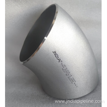 ASME B16.9 Alloy Steel 45deg LR Elbow